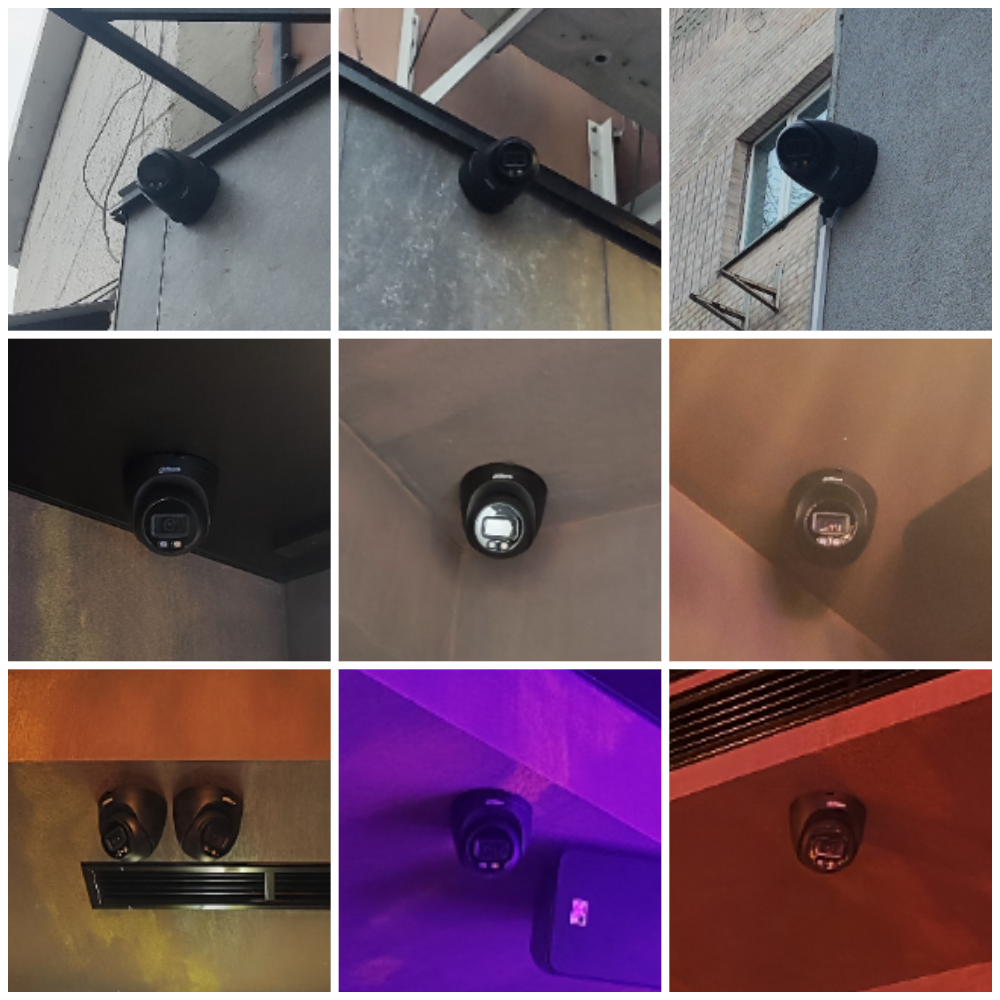 Офісний центр — IP камери